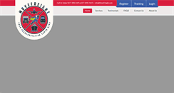 Desktop Screenshot of movefreight.com