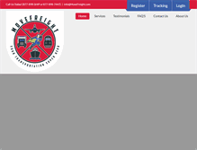 Tablet Screenshot of movefreight.com